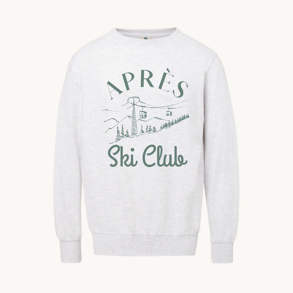 Aprés Ski Club Crewneck Sweatshirt