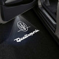 Maserati Quattroporte 6th Gen Premium Door Puddle Lights Various Designs 2014–2024