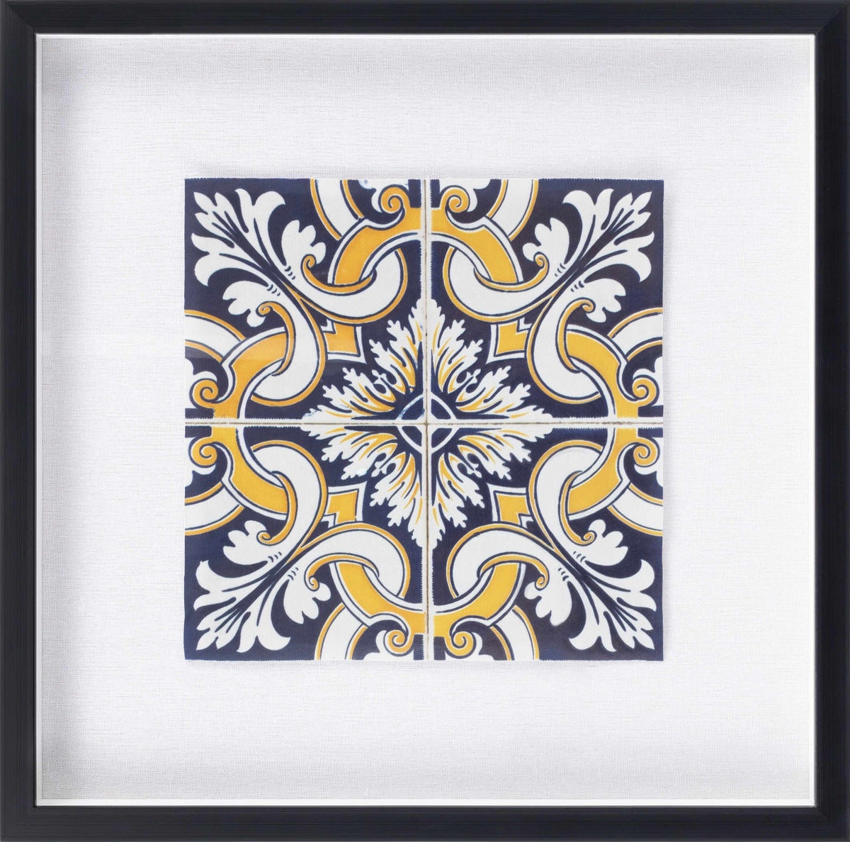 Mazgirt Majestic Black Frame Wall Art Piece - Clearance