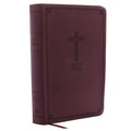 KJV, Reference Bible, Personal Size Giant Print, Imitation Leather, Burgundy, Red Letter Edition - Imitation Leather