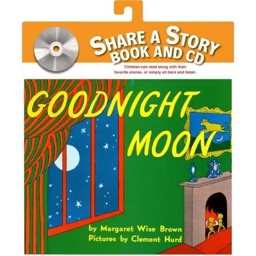 Goodnight Moon Book and [With CD (Audio)] - Paperback
