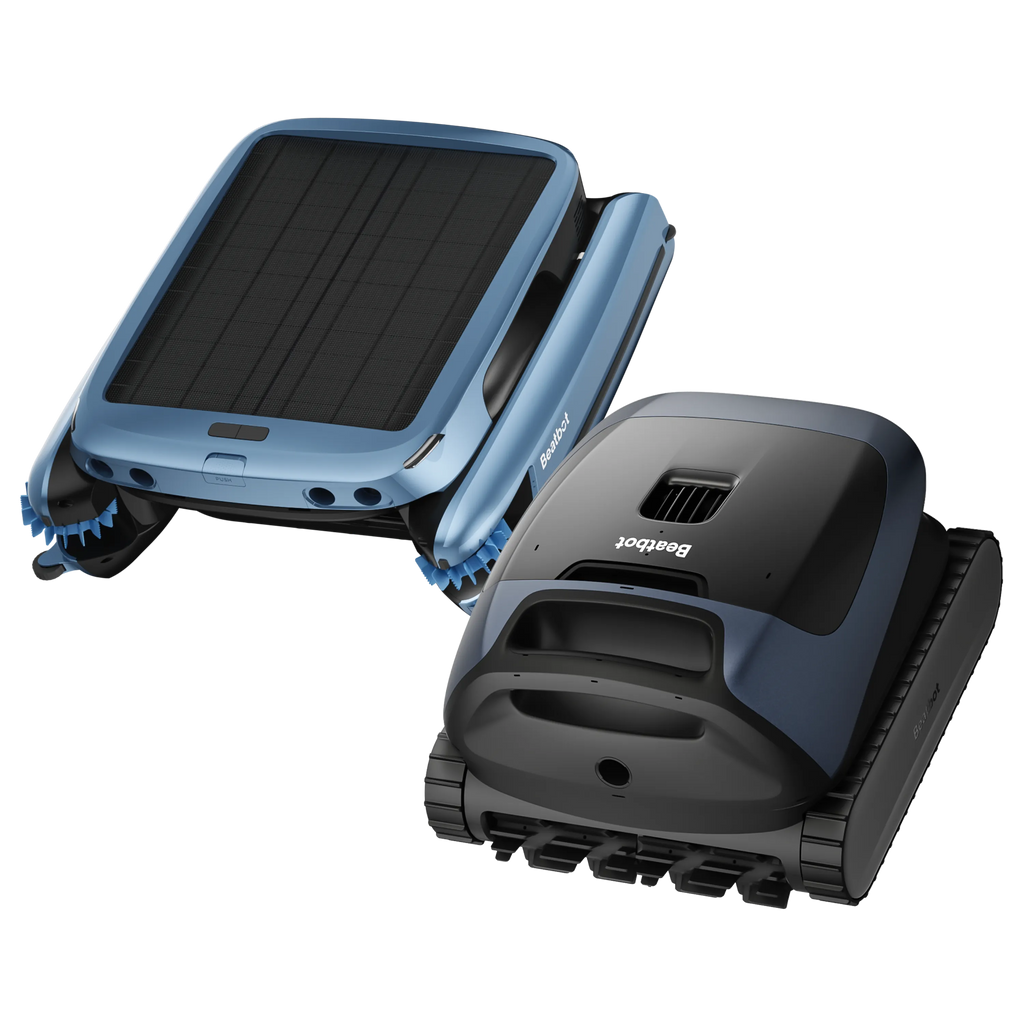 Beatbot Sora 30 Robotic Pool Cleaner + Beatbot iSkim Robotic Pool Skimmer