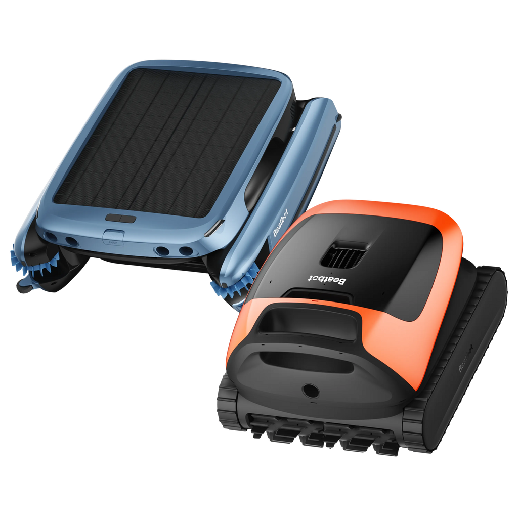 Beatbot Sora 30 Robotic Pool Cleaner + Beatbot iSkim Robotic Pool Skimmer