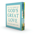 My Little Library of God's Great Love: Loved, Found, Near, Known - Board Book