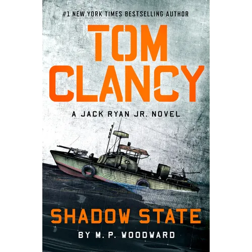 Tom Clancy Shadow State - Library Binding