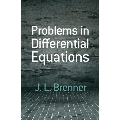 Problems in Differential Equations - Paperback