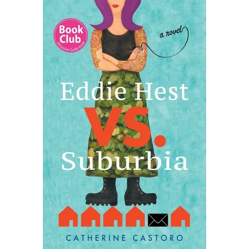 Eddie Hest vs. Suburbia - Paperback