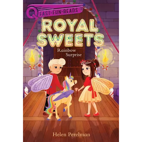 Rainbow Surprise: A Quix Book - Hardcover