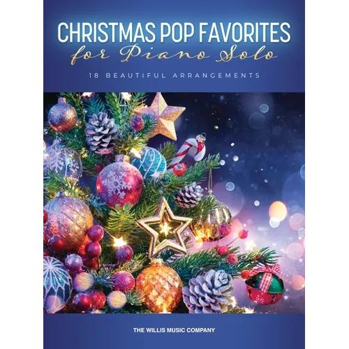 Christmas Pop Favorites for Piano Solo - Paperback