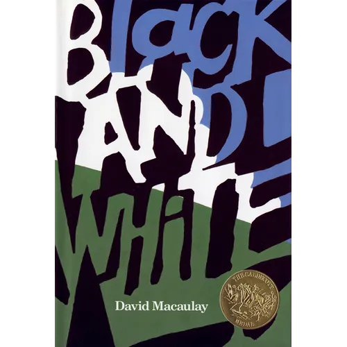 Black and White: A Caldecott Award Winner - Hardcover