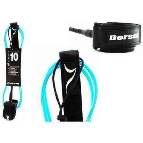 DORSAL Surf Leash for Surfboard Longboard SUP Leg Rope