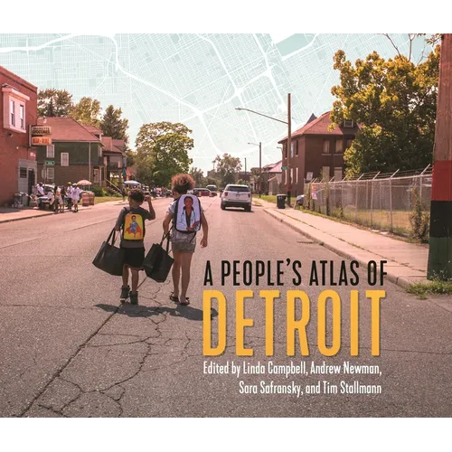 A People's Atlas of Detroit - Paperback