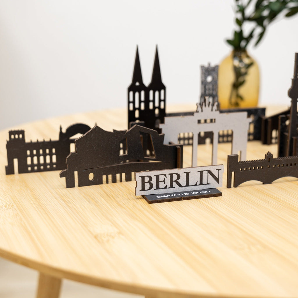 Wooden Travel Decor Memory City – Berlin