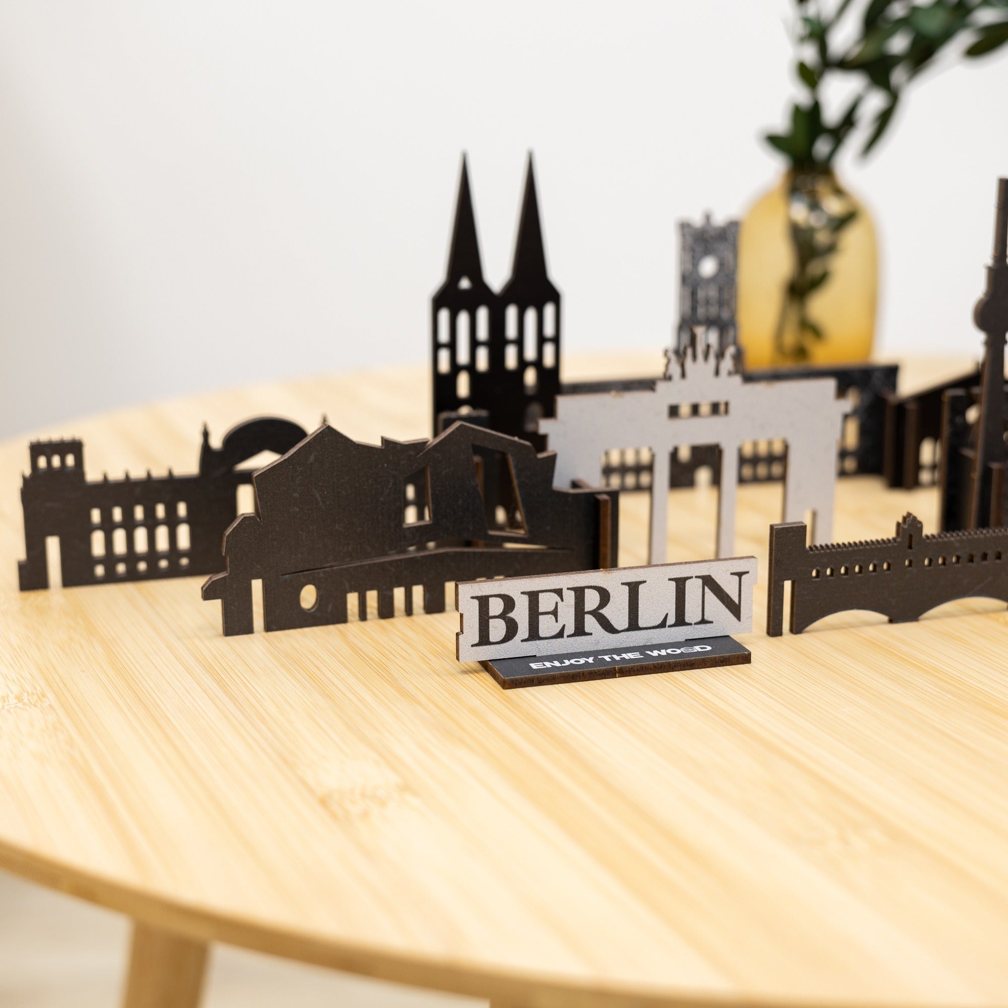 Wooden Travel Decor Memory City – Berlin