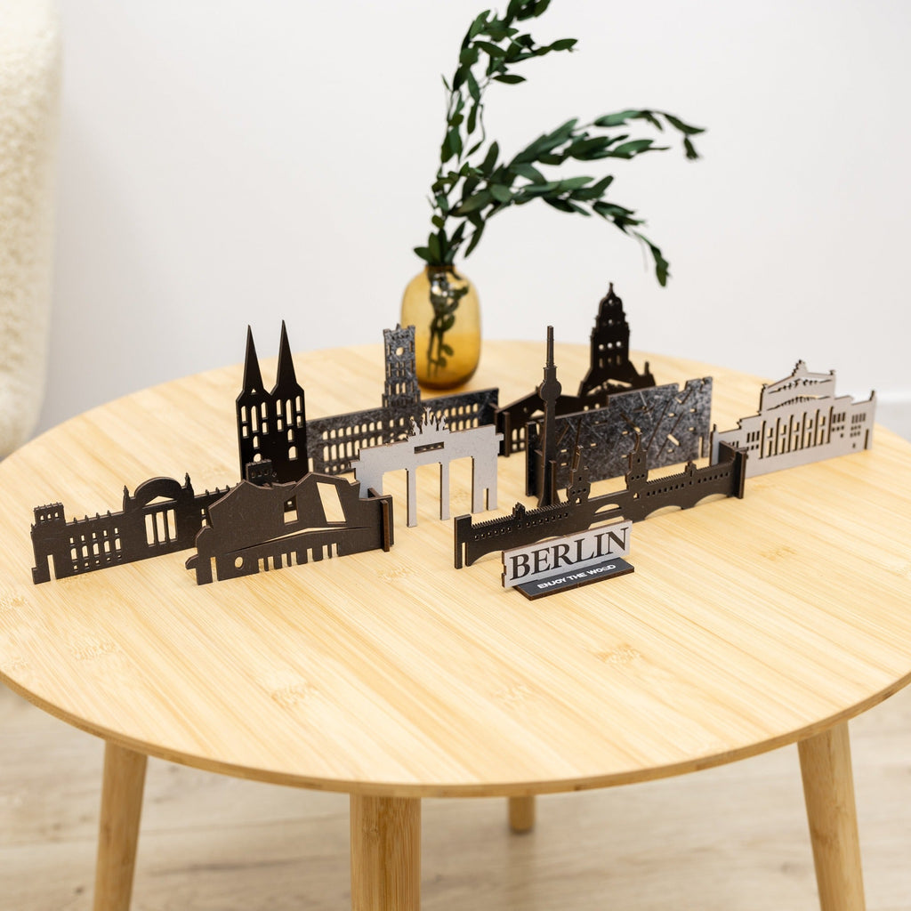 Wooden Travel Decor Memory City – Berlin