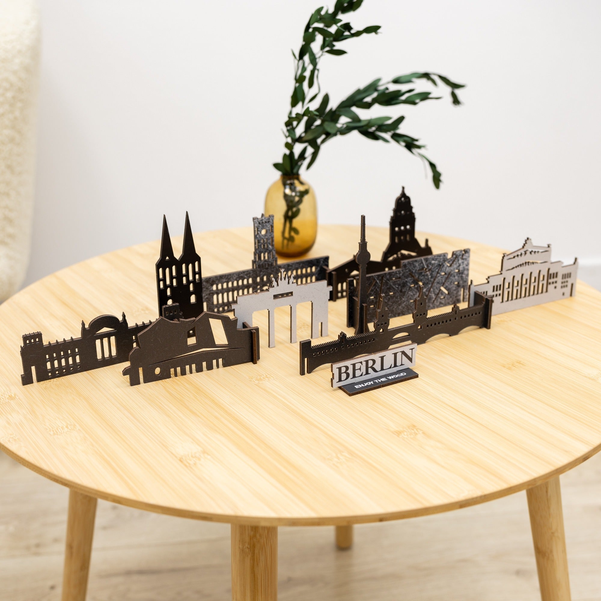 Wooden Travel Decor Memory City – Berlin