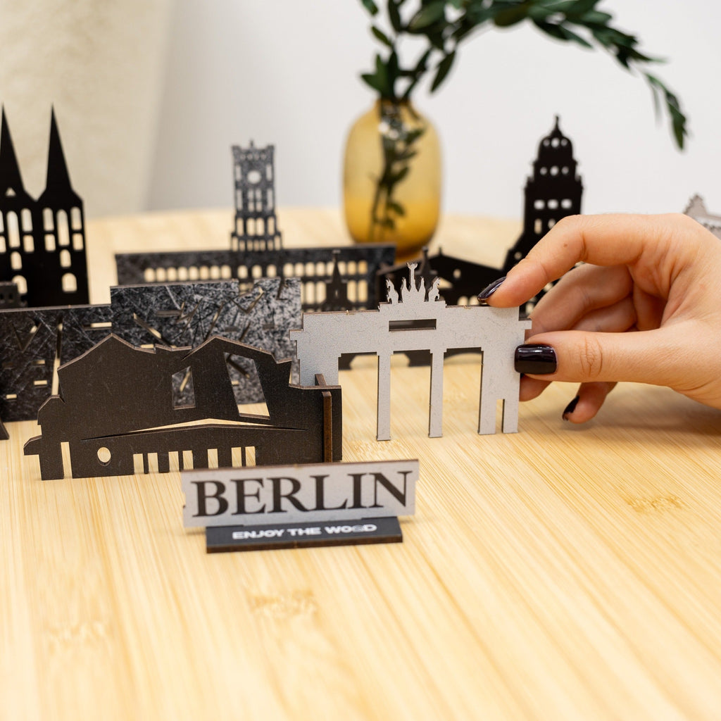 Wooden Travel Decor Memory City – Berlin