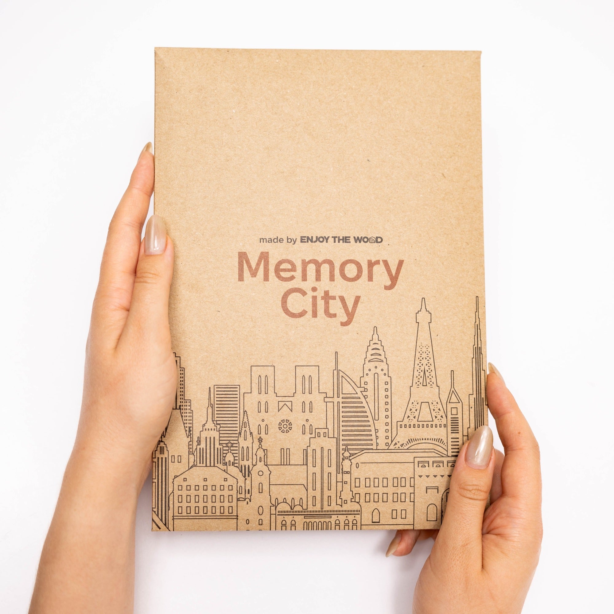 Wooden Travel Decor Memory City – Berlin