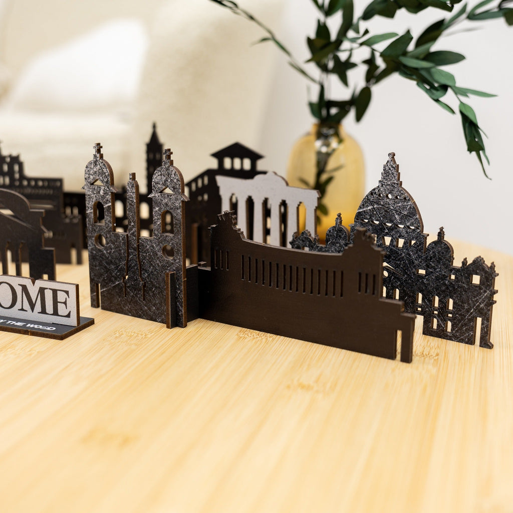 Wooden Travel Decor Memory City – Rome