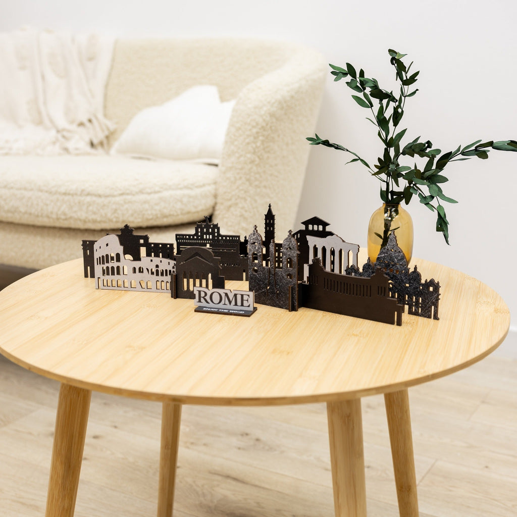 Wooden Travel Decor Memory City – Rome