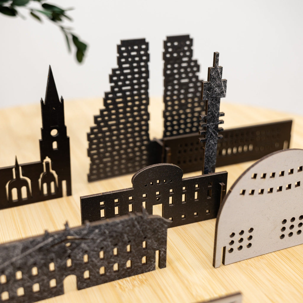 Wooden Travel Decor Memory City – Stockholm