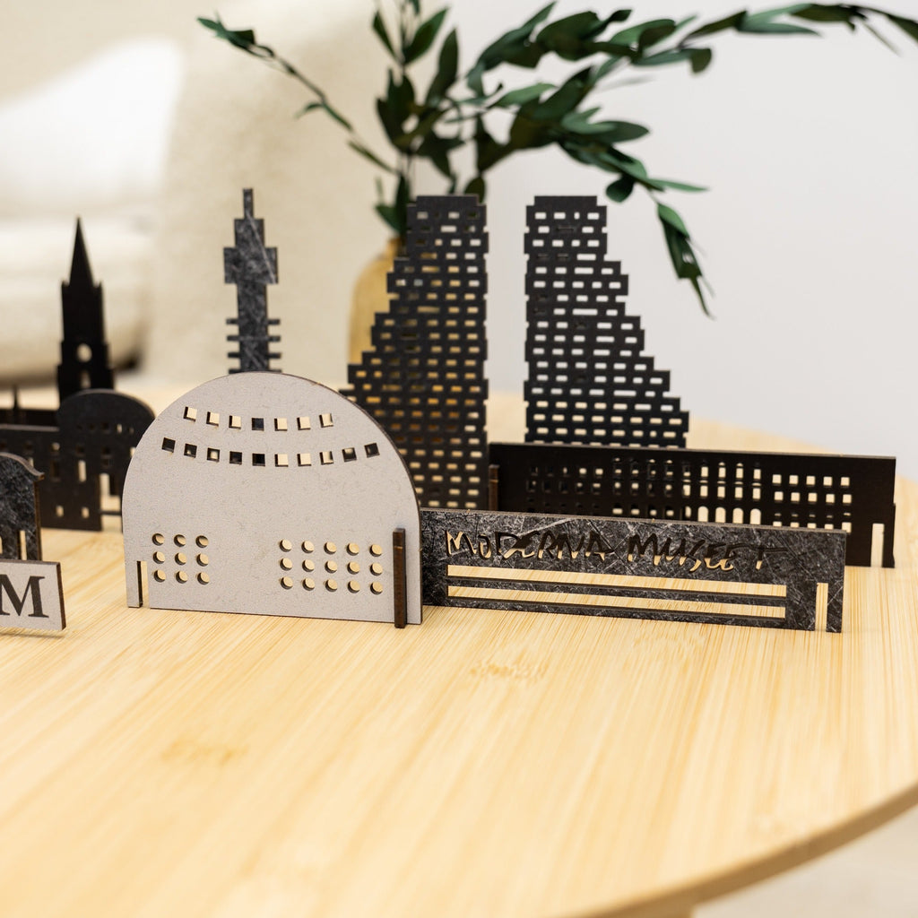 Wooden Travel Decor Memory City – Stockholm