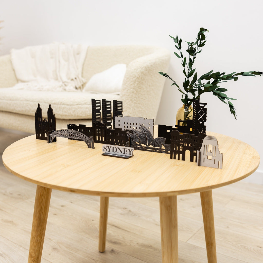 Wooden Travel Decor Memory City – Sydney