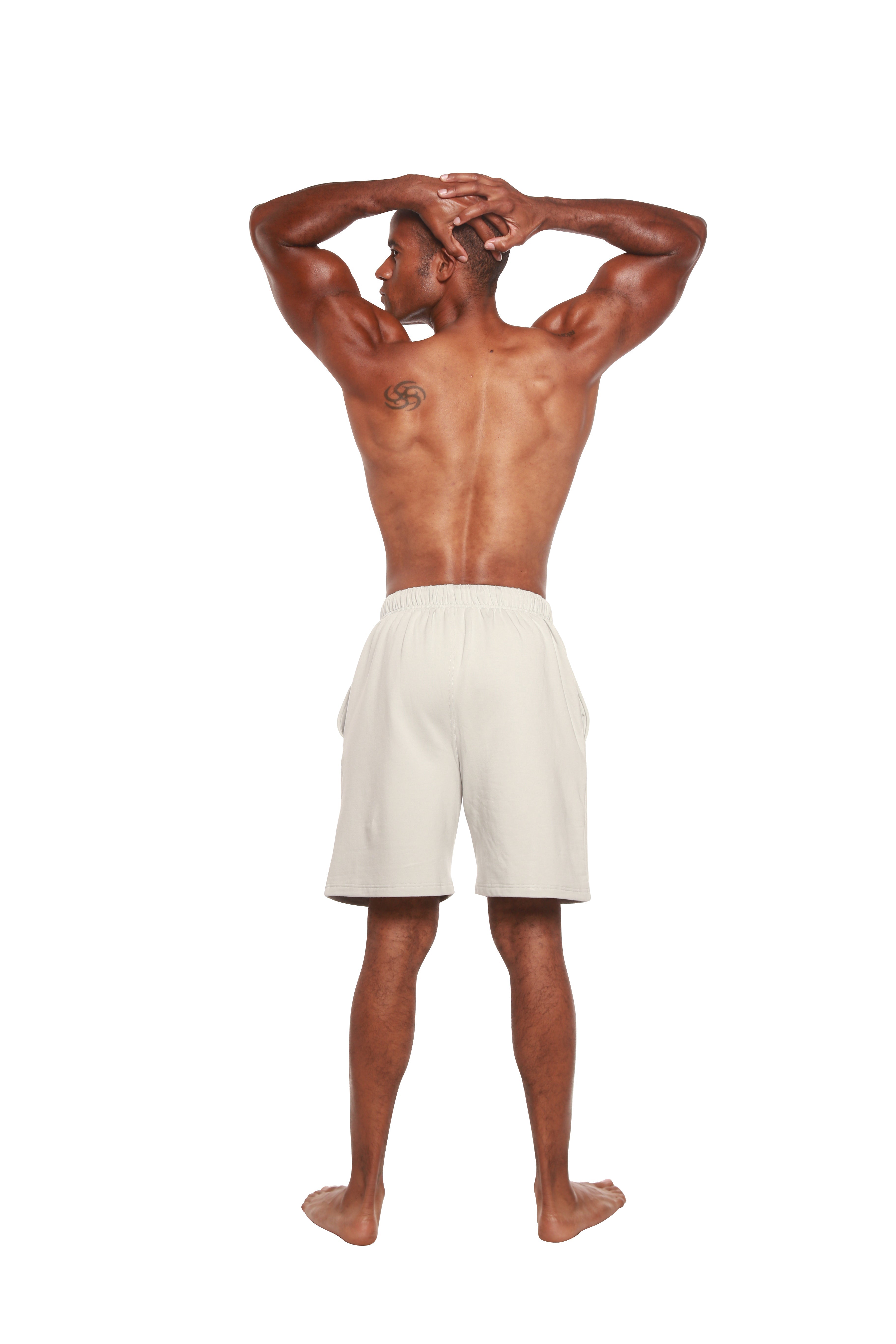 Clearance Men's Bamboo Viscose Fleece Lounge Shorts