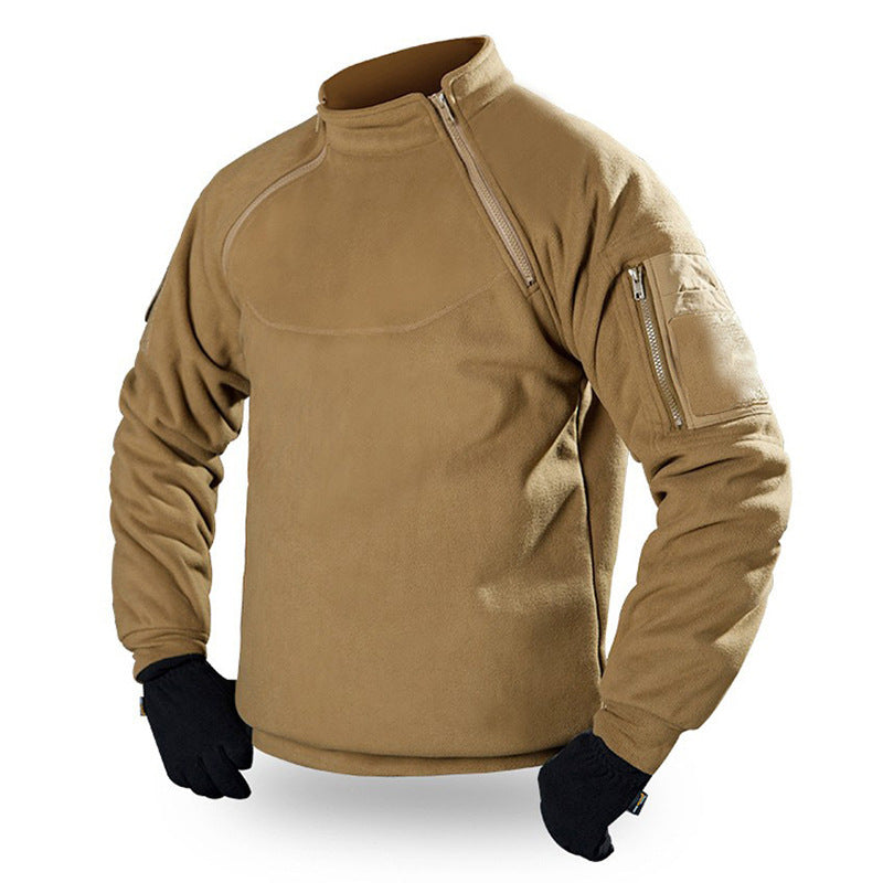 Men's Fleece Jacket with Lining | For Summer, Fall, Spring and Winter - # BOAA131010004