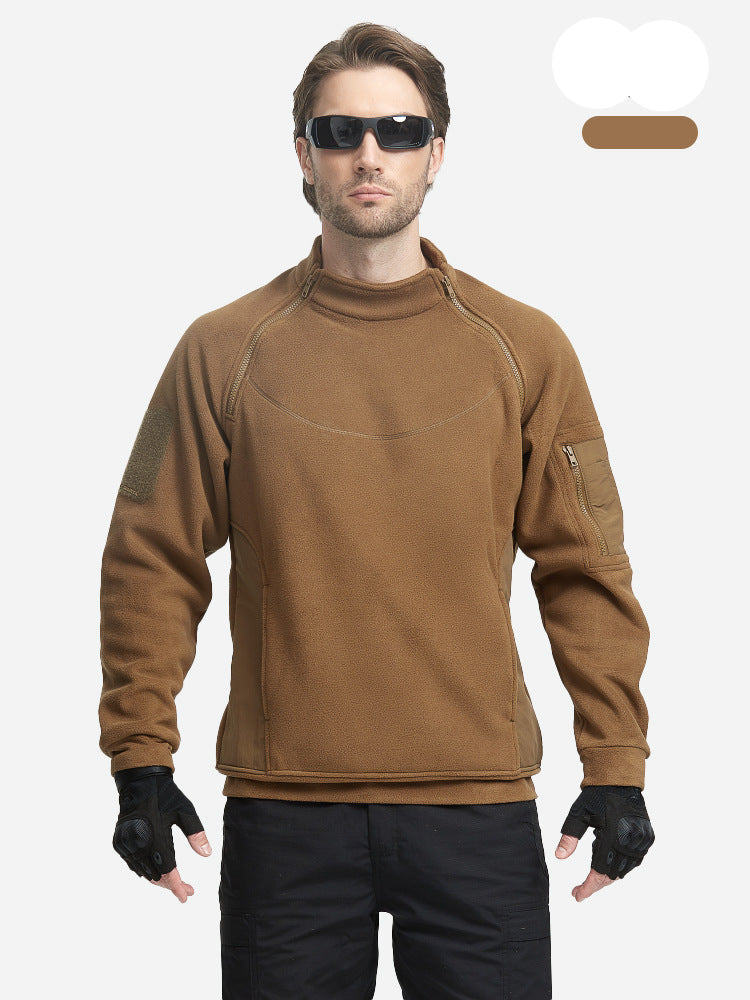 Men's Fleece Jacket with Lining | For Summer, Fall, Spring and Winter - # BOAA131010004