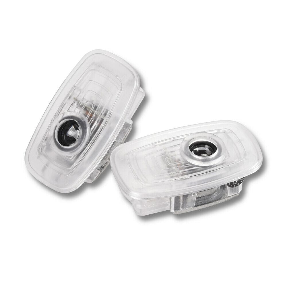 Mercedes-Benz E-Class 5th Gen C238 Coupe 2 Doors Premium Door Puddle Lights Various Designs 2018-2023