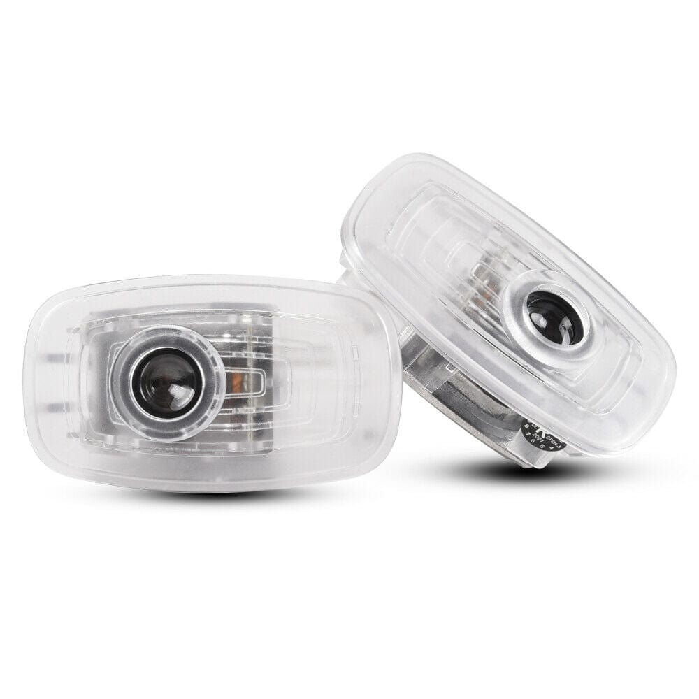 Mercedes-Benz E-Class 5th Gen C238 Coupe 2 Doors Premium Door Puddle Lights Various Designs 2018-2023