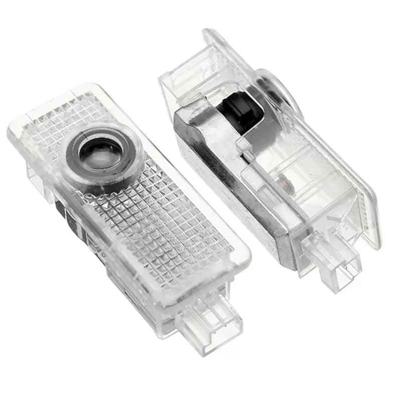 Mercedes-Benz C-Class 4th Gen AMG C63/C63 S Coupe/Cabriolet 2 Doors Premium Door Puddle Lights Various Designs 2016-2021