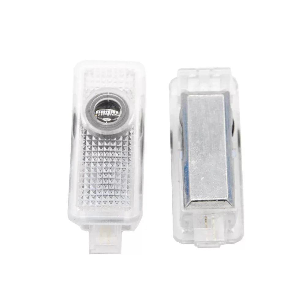 Mercedes-Benz C-Class 4th Gen AMG C63/C63 S Coupe/Cabriolet 2 Doors Premium Door Puddle Lights Various Designs 2016-2021