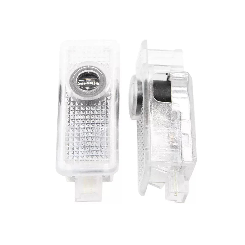 Mercedes-Benz C-Class 4th Gen AMG C63/C63 S Coupe/Cabriolet 2 Doors Premium Door Puddle Lights Various Designs 2016-2021