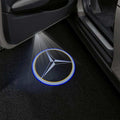 Mercedes-Benz C-Class C204 3rd Gen Coupe 2 Doors Premium Door Puddle Lights Various Designs 2012-2015