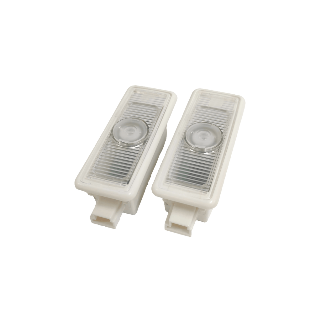 Mercedes-Benz C-Class 4th Gen AMG C63/C63 S Coupe/Cabriolet 2 Doors Premium Door Puddle Lights Various Designs 2016-2021