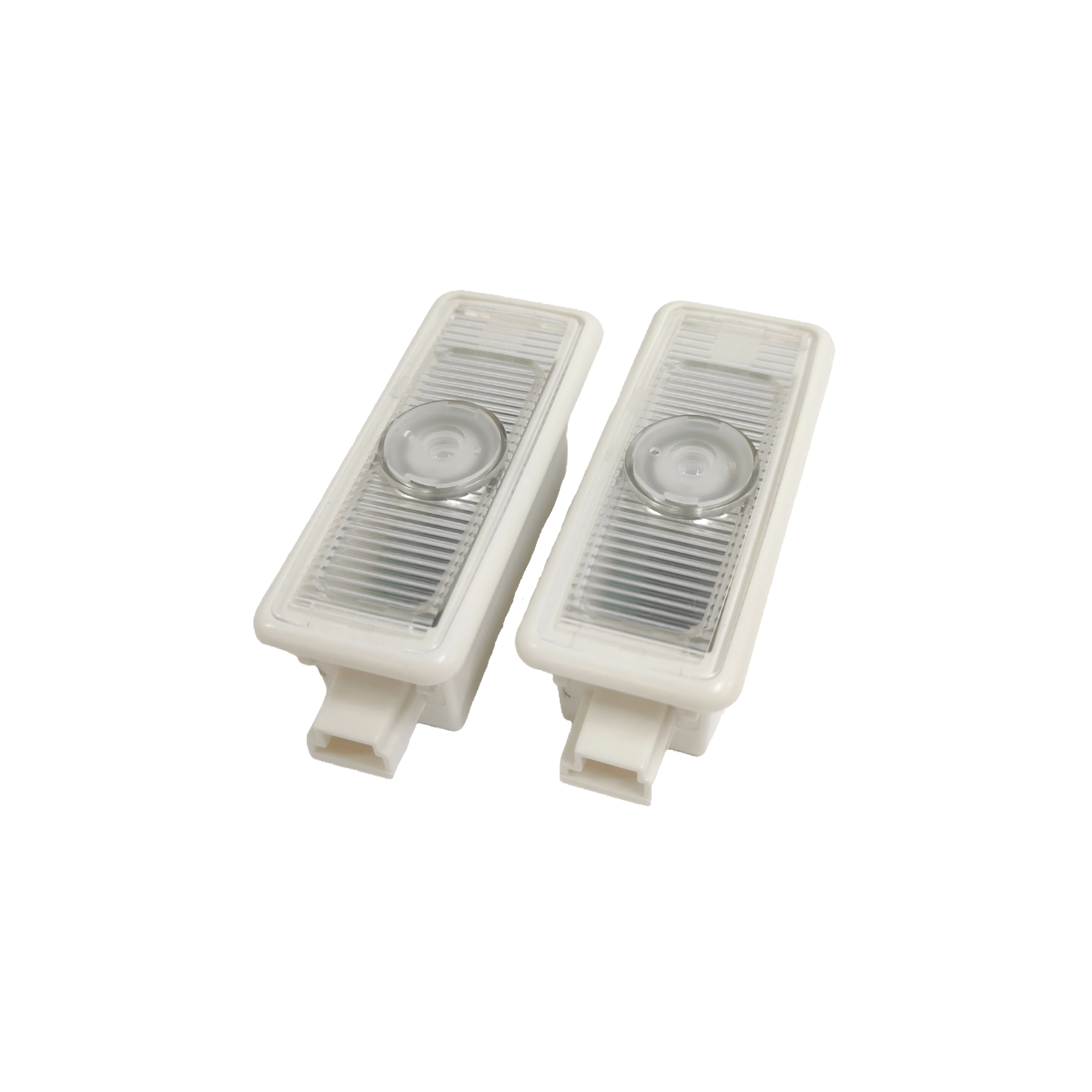 Mercedes-Benz C-Class 4th Gen AMG C63/C63 S Coupe/Cabriolet 2 Doors Premium Door Puddle Lights Various Designs 2016-2021