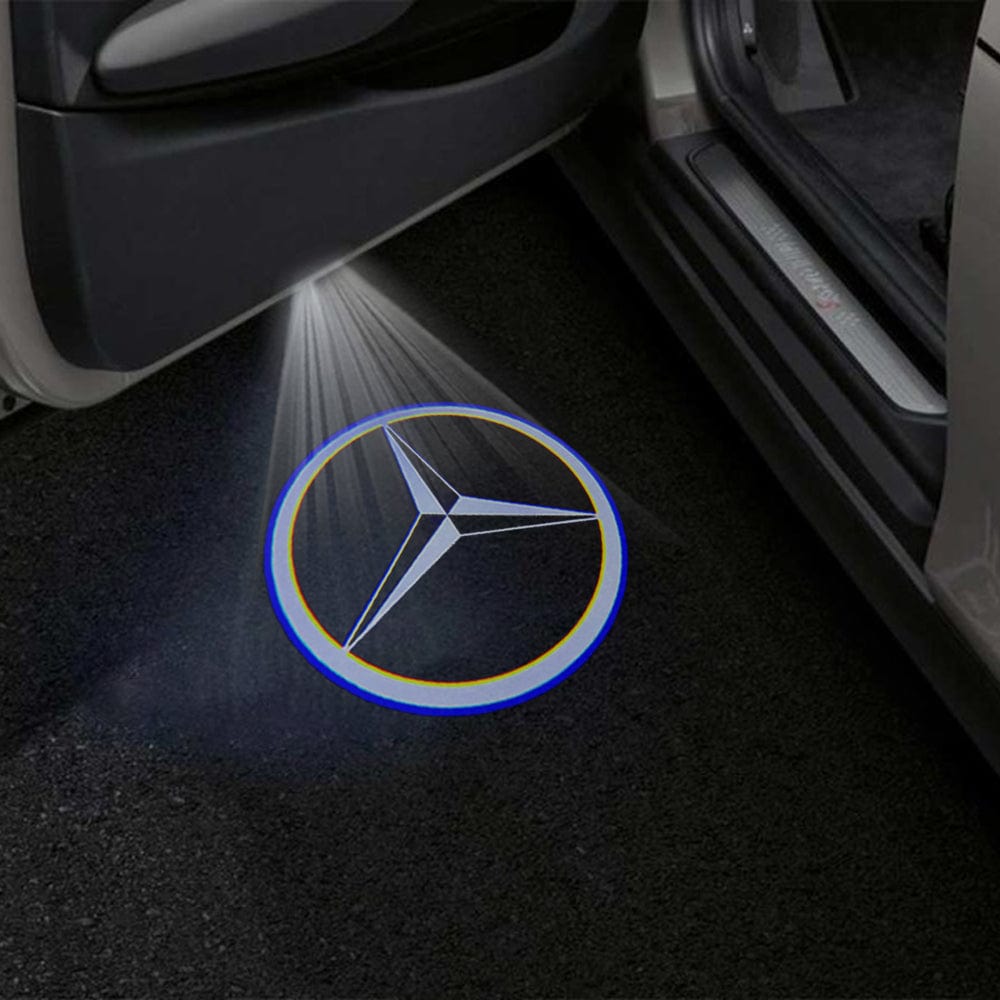 Mercedes-Benz E-Class 5th Gen C238 Coupe 2 Doors Premium Door Puddle Lights Various Designs 2018-2023