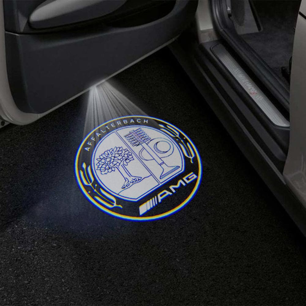 Mercedes-Benz E-Class 5th Gen C238 Coupe 2 Doors Premium Door Puddle Lights Various Designs 2018-2023