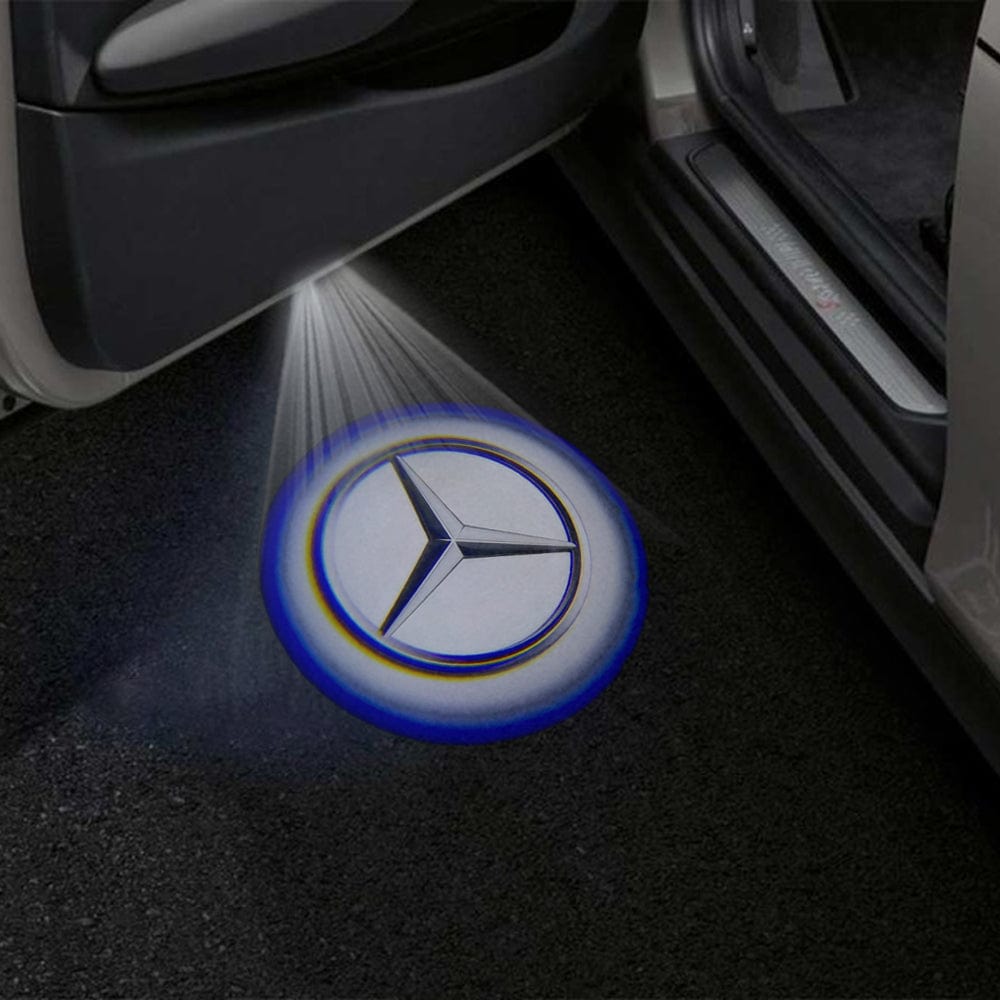 Mercedes-Benz E-Class 5th Gen C238 Coupe 2 Doors Premium Door Puddle Lights Various Designs 2018-2023