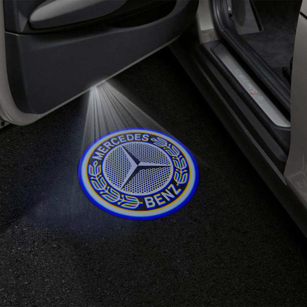 Mercedes-Benz E-Class 5th Gen C238 Coupe 2 Doors Premium Door Puddle Lights Various Designs 2018-2023