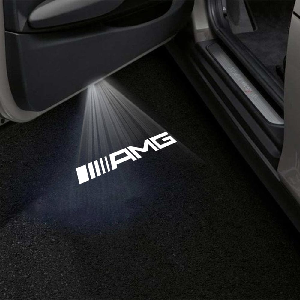 Mercedes-Benz E-Class 5th Gen C238 Coupe 2 Doors Premium Door Puddle Lights Various Designs 2018-2023