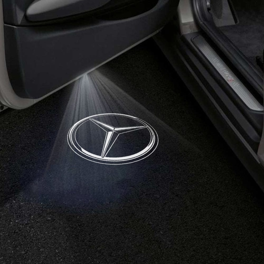 Mercedes-Benz E-Class 5th Gen C238 Coupe 2 Doors Premium Door Puddle Lights Various Designs 2018-2023