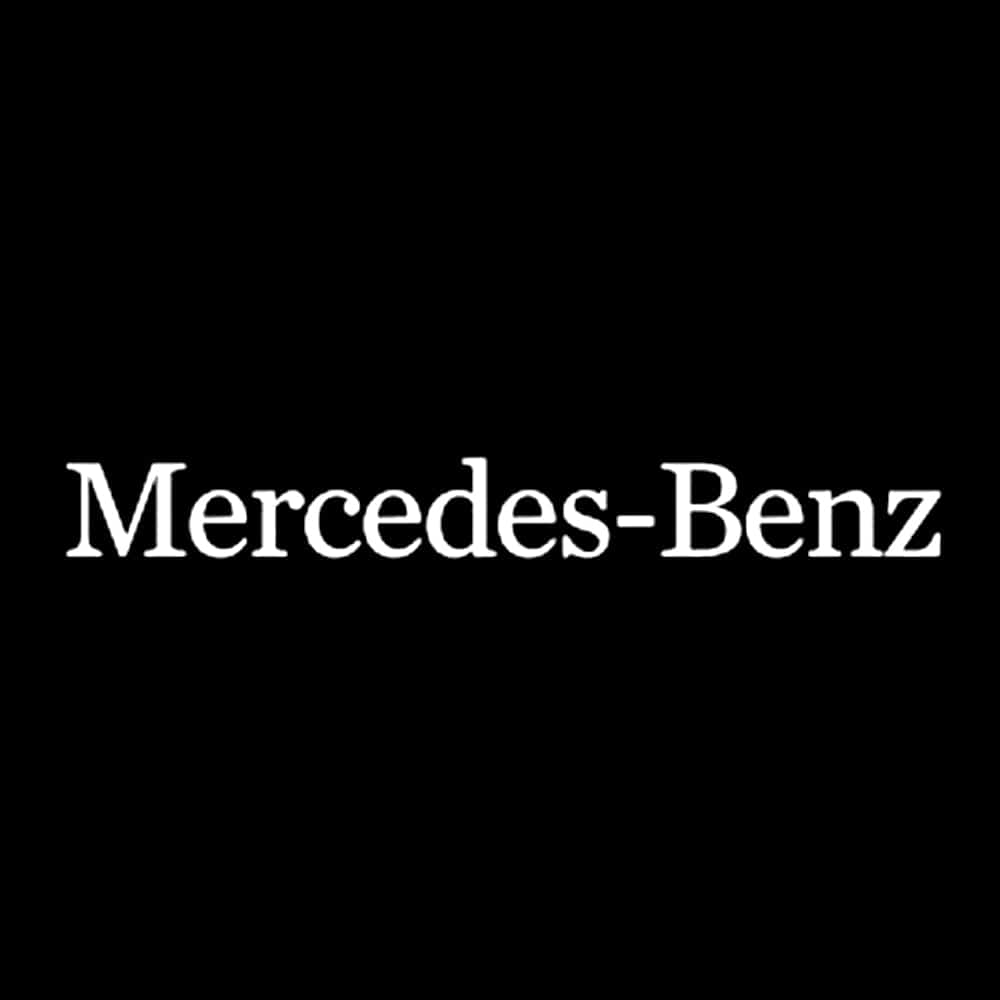 Mercedes-Benz C-Class C204 3rd Gen Coupe 2 Doors Premium Door Puddle Lights Various Designs 2012-2015