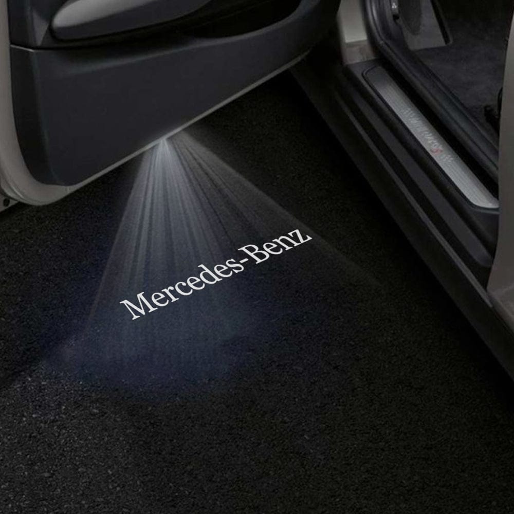 Mercedes-Benz E-Class 5th Gen C238 Coupe 2 Doors Premium Door Puddle Lights Various Designs 2018-2023