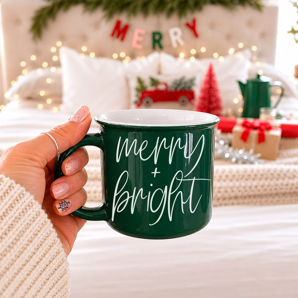 Merry & Bright Mug