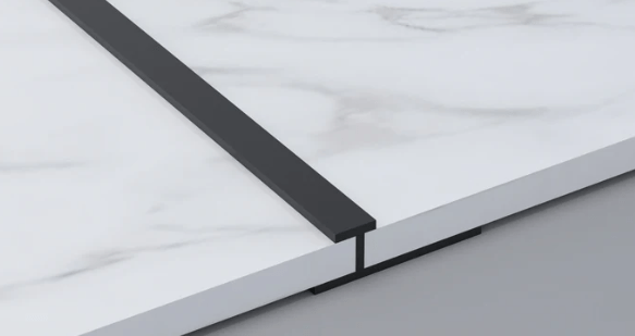 Aluminum Wall Panel Trim H Joint Clip: Durable Metal Edge Strips for Stylish Wall Panels