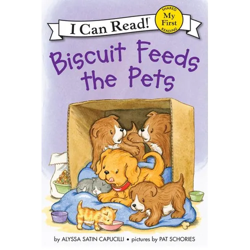 Biscuit Feeds the Pets - Hardcover