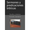 Sermones y predicaciones bíblicas: Estudios bíblicos - Paperback